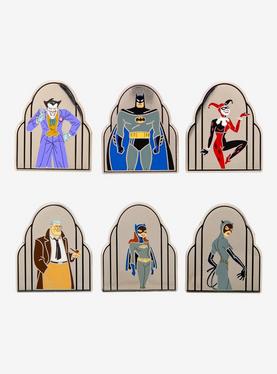 DC Comics Batman: The Animated Series Blind Box Enamel Pin, , hi-res